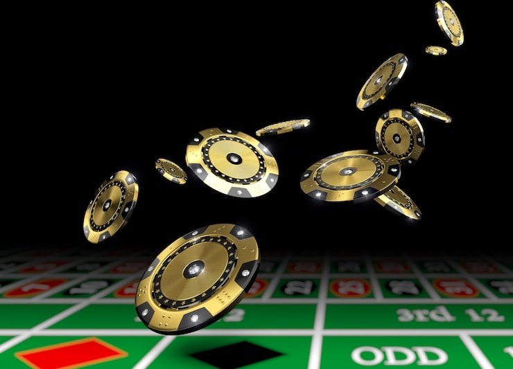 Pengguna memeriksa penarikan lewat mobile